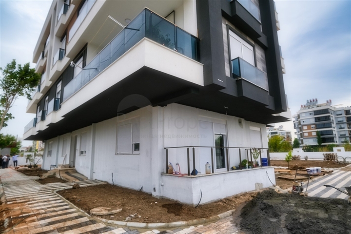 شقق 2 + 1 و 3 + 1 في منطقة كيبيز - أنطاليا