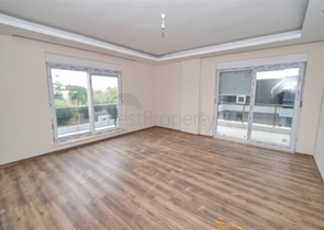 شقق 2 + 1 و 3 + 1 في منطقة كيبيز - أنطاليا