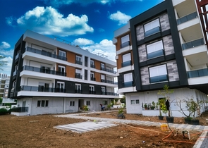 شقق 2 + 1 و 3 + 1 في منطقة كيبيز - أنطاليا