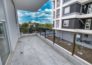 شقق 2 + 1 و 3 + 1 في منطقة كيبيز - أنطاليا