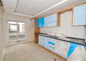 شقق 2 + 1 و 3 + 1 في منطقة كيبيز - أنطاليا