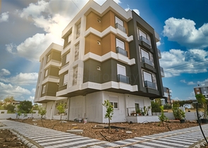 شقق 2 + 1 و 3 + 1 في منطقة كيبيز - أنطاليا