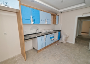 شقق 2 + 1 و 3 + 1 في منطقة كيبيز - أنطاليا