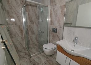 شقق 2 + 1 و 3 + 1 في منطقة كيبيز - أنطاليا