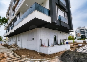 شقق 2 + 1 و 3 + 1 في منطقة كيبيز - أنطاليا