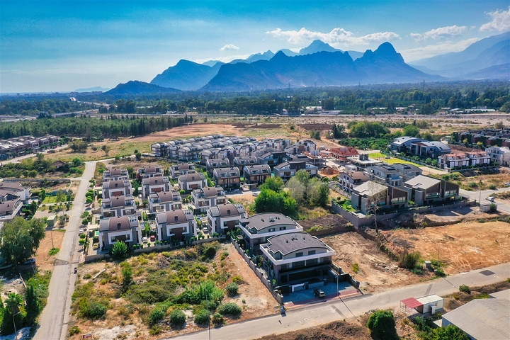 مخطط فيلا 4 + 1 في منطقة مولايوسف - أنطاليا