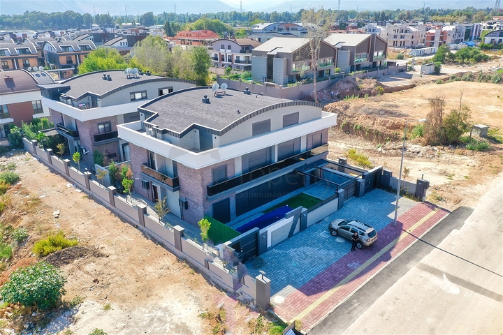 مخطط فيلا 4 + 1 في منطقة مولايوسف - أنطاليا