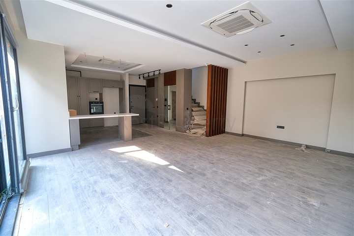 مخطط فيلا 4 + 1 في منطقة مولايوسف - أنطاليا