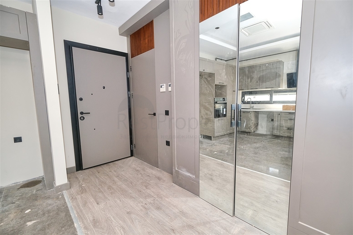 مخطط فيلا 4 + 1 في منطقة مولايوسف - أنطاليا