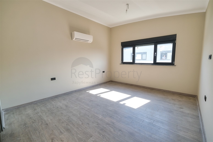 مخطط فيلا 4 + 1 في منطقة مولايوسف - أنطاليا