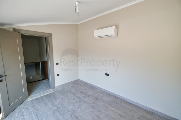 مخطط فيلا 4 + 1 في منطقة مولايوسف - أنطاليا