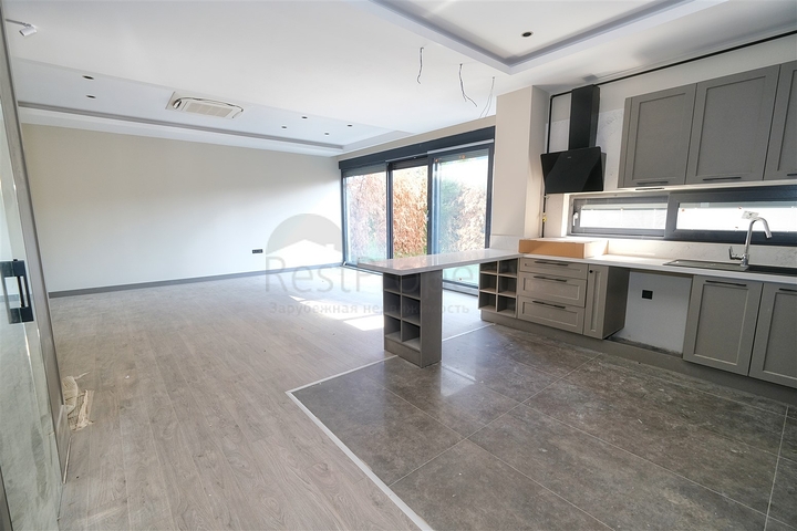 مخطط فيلا 4 + 1 في منطقة مولايوسف - أنطاليا