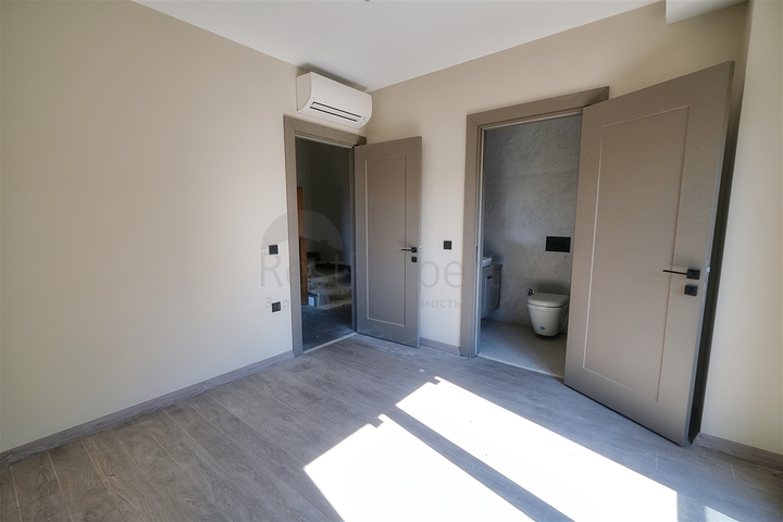 مخطط فيلا 4 + 1 في منطقة مولايوسف - أنطاليا