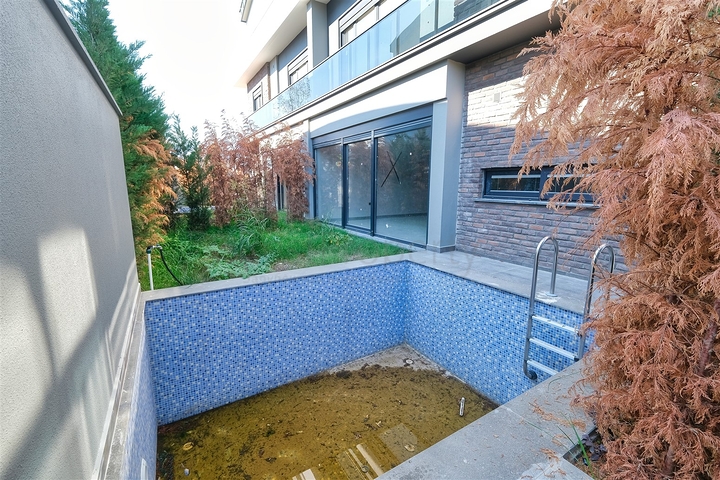 مخطط فيلا 4 + 1 في منطقة مولايوسف - أنطاليا