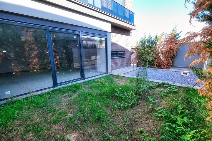 مخطط فيلا 4 + 1 في منطقة مولايوسف - أنطاليا