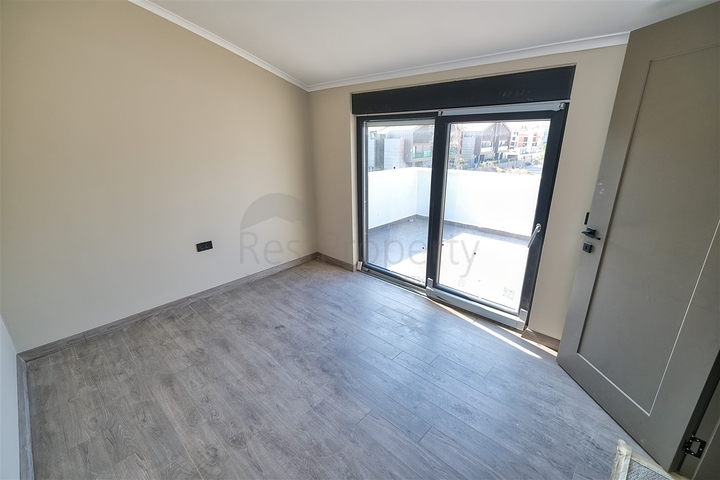 مخطط فيلا 4 + 1 في منطقة مولايوسف - أنطاليا