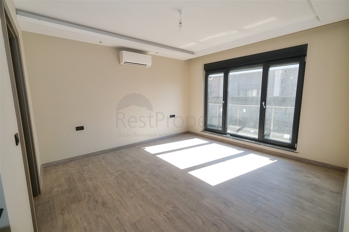 مخطط فيلا 4 + 1 في منطقة مولايوسف - أنطاليا