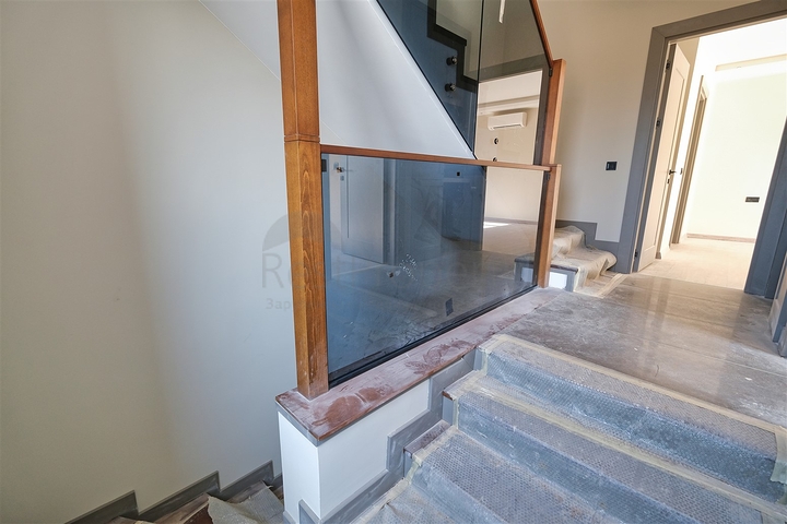 مخطط فيلا 4 + 1 في منطقة مولايوسف - أنطاليا