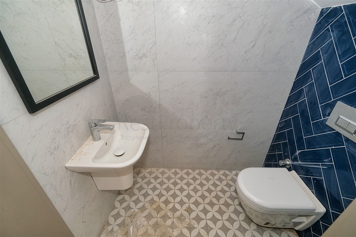 مخطط فيلا 4 + 1 في منطقة مولايوسف - أنطاليا