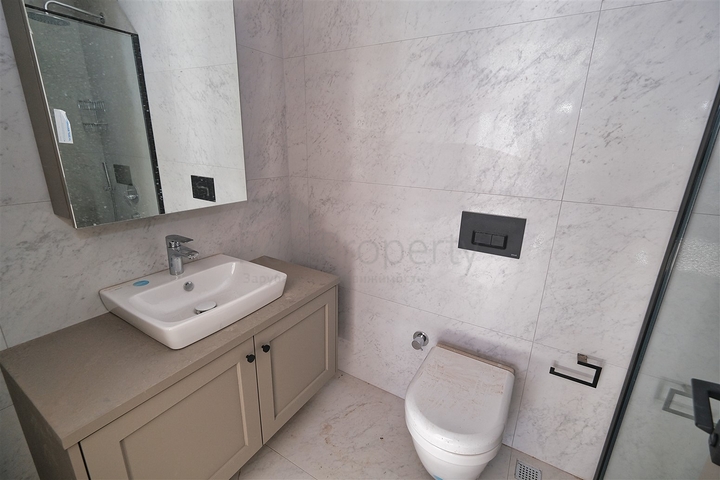 مخطط فيلا 4 + 1 في منطقة مولايوسف - أنطاليا