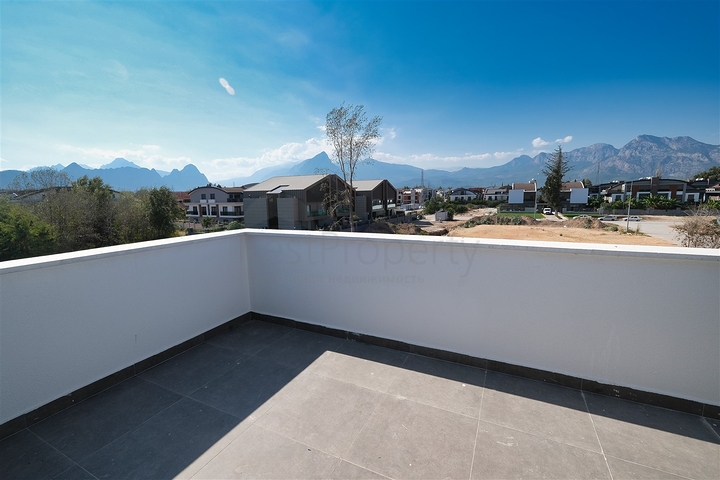 مخطط فيلا 4 + 1 في منطقة مولايوسف - أنطاليا