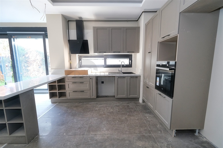 مخطط فيلا 4 + 1 في منطقة مولايوسف - أنطاليا