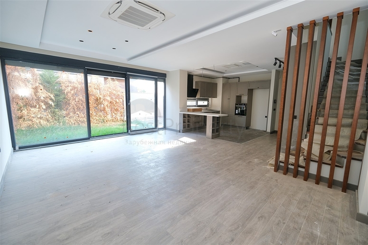 مخطط فيلا 4 + 1 في منطقة مولايوسف - أنطاليا