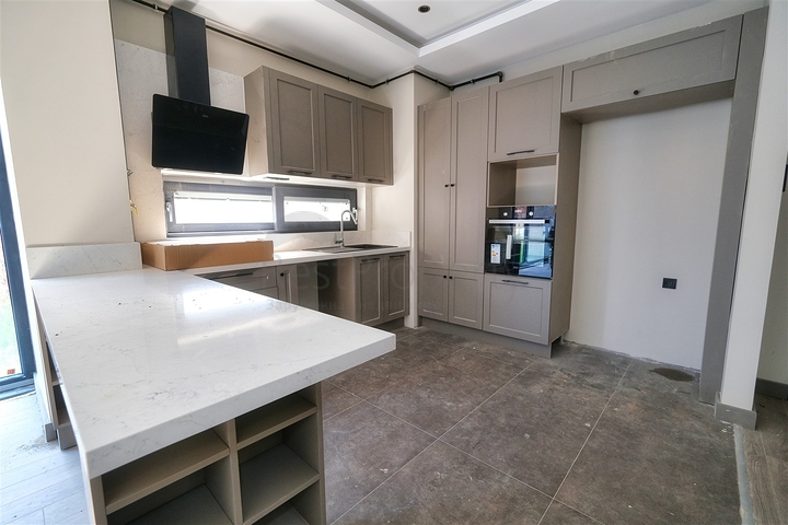 مخطط فيلا 4 + 1 في منطقة مولايوسف - أنطاليا