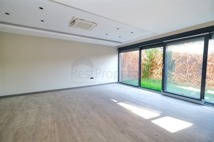 مخطط فيلا 4 + 1 في منطقة مولايوسف - أنطاليا