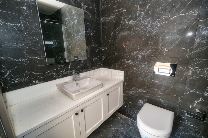 مخطط فيلا 4 + 1 في منطقة مولايوسف - أنطاليا