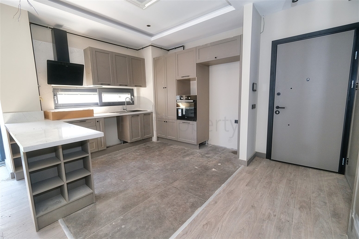 مخطط فيلا 4 + 1 في منطقة مولايوسف - أنطاليا