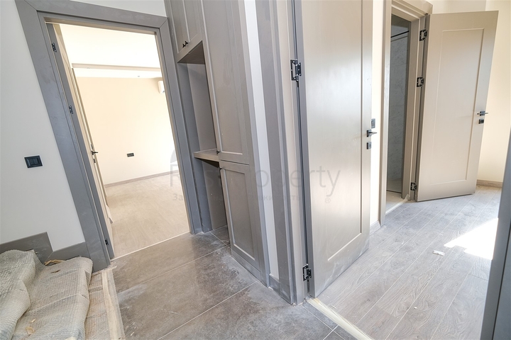 مخطط فيلا 4 + 1 في منطقة مولايوسف - أنطاليا