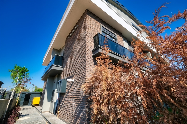 مخطط فيلا 4 + 1 في منطقة مولايوسف - أنطاليا