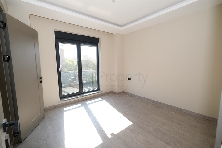 مخطط فيلا 4 + 1 في منطقة مولايوسف - أنطاليا