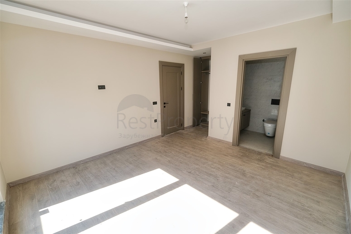 مخطط فيلا 4 + 1 في منطقة مولايوسف - أنطاليا