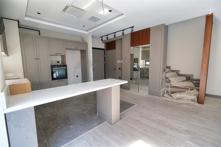 مخطط فيلا 4 + 1 في منطقة مولايوسف - أنطاليا