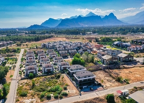 مخطط فيلا 4 + 1 في منطقة مولايوسف - أنطاليا