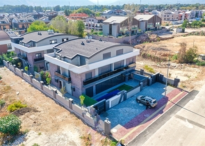 مخطط فيلا 4 + 1 في منطقة مولايوسف - أنطاليا