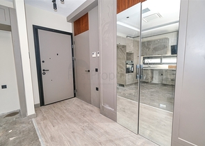 مخطط فيلا 4 + 1 في منطقة مولايوسف - أنطاليا