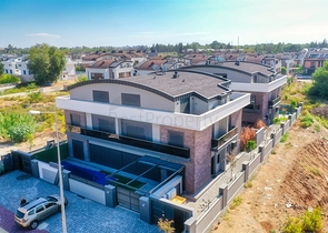 مخطط فيلا 4 + 1 في منطقة مولايوسف - أنطاليا