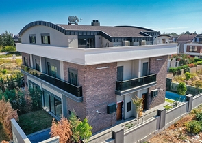 مخطط فيلا 4 + 1 في منطقة مولايوسف - أنطاليا