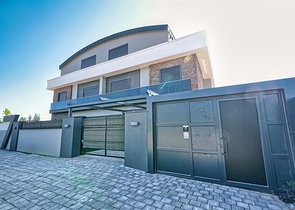 مخطط فيلا 4 + 1 في منطقة مولايوسف - أنطاليا