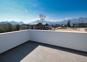 مخطط فيلا 4 + 1 في منطقة مولايوسف - أنطاليا