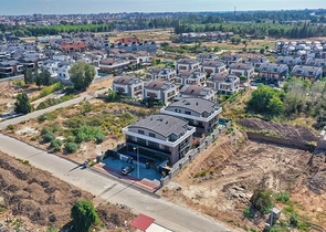 مخطط فيلا 4 + 1 في منطقة مولايوسف - أنطاليا