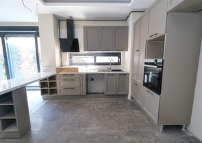 مخطط فيلا 4 + 1 في منطقة مولايوسف - أنطاليا