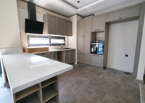 مخطط فيلا 4 + 1 في منطقة مولايوسف - أنطاليا