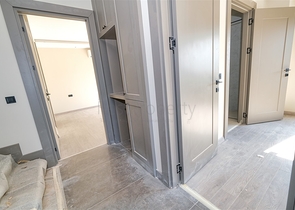 مخطط فيلا 4 + 1 في منطقة مولايوسف - أنطاليا