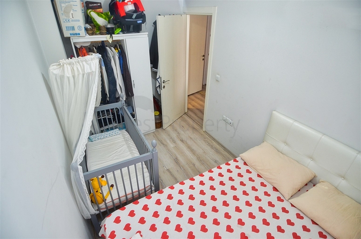 شقة 1 + 1 في منطقة يوكسيكالان - أنطاليا