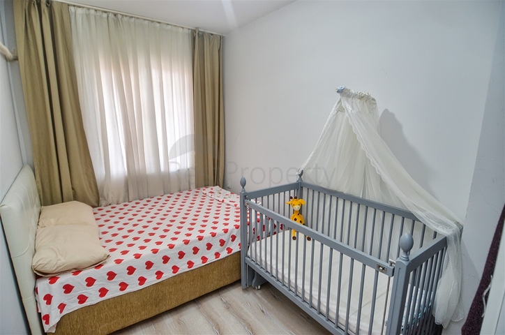 شقة 1 + 1 في منطقة يوكسيكالان - أنطاليا