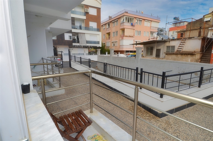 شقة 1 + 1 في منطقة يوكسيكالان - أنطاليا